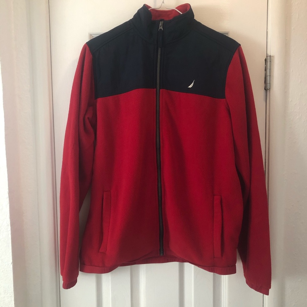 Nautica children’s fleece zip-up jacket